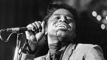 James Brown, Iconic , Jim Brown theme, Distinctive style HD wallpaper