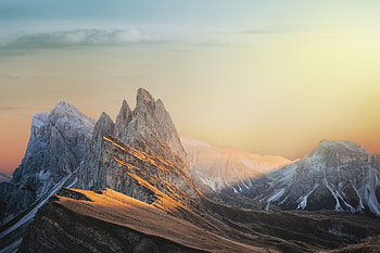 Mountain Sky Beautiful Landscape , landscape, sky, mountains, nature HD wallpaper