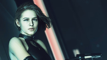 Jill Resident Evil With Gun , resident-evil-3, resident-evil, 2021-games, games HD wallpaper