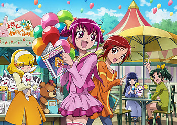 Glitter Force, Pretty Cure , Artofit HD wallpaper