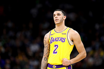 Los Angeles Lakers, Lonzo Ball HD wallpaper