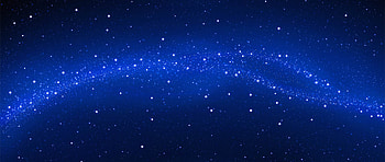 space, stars, blue background HD wallpaper