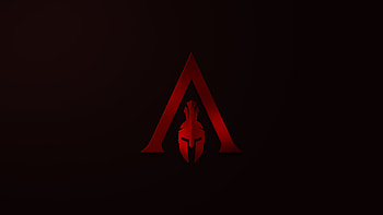 Assassins Creed Odyssey Minimalism Logo , assassins-creed-odyssey, assassins-creed, 2018-games, games, minimalism, minimalist, deviantart HD wallpaper