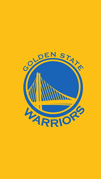Golden State Warriors, Blue Logo HD phone wallpaper