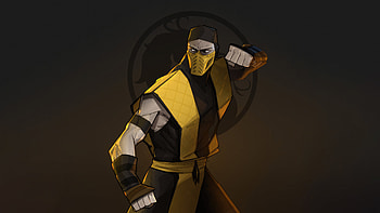 Scorpion Mk2, scorpion, mortal-kombat, games, artstation, artist, artwork, digital-art HD wallpaper