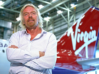 Richard Branson, Richard Branson , Business mogul, Motivational icon HD wallpaper