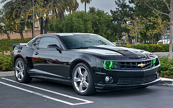 Chevrolet, Cars, Side View, Parking, Camaro HD wallpaper