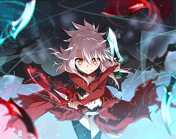 Fate/Extra Last Encore, Chloe von Einzbern, anime girl HD wallpaper