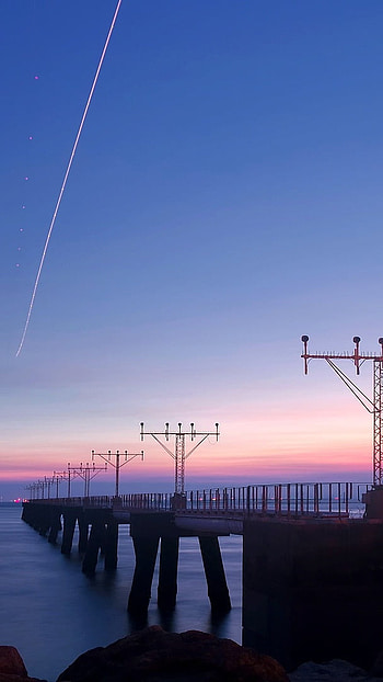 Aesthetic, Bridge HD phone wallpaper