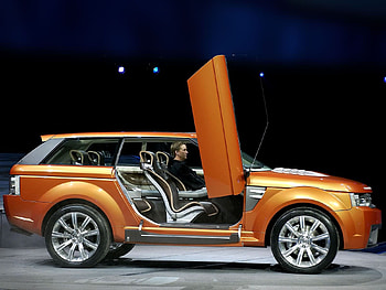 Land Rover Range Rover Stormer Concept, stormer, land rover, concept, range rover HD wallpaper
