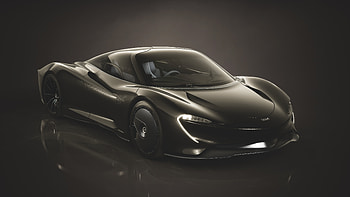 McLaren Speedtail Stratosphere HD wallpaper