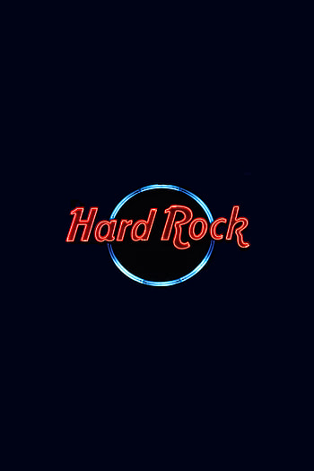 Words, Neon, Inscription, Sign, Signboard, Hard Rock HD phone wallpaper