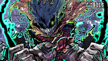 Izuku Midoriya, Izuku Midoriya, Anime, My Hero Academia HD wallpaper