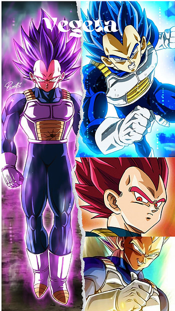 Vegeta, art, anime HD phone wallpaper