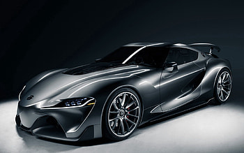 Toyota, Cars, Ft-1, Graphite, Concept, 2014 HD wallpaper