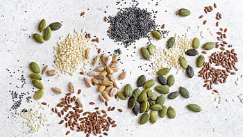 Flax Seeds, Buy roasted, Muskmelon seeds, Pumpkin seed HD wallpaper