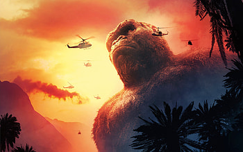 Kong: Skull Island, King Kong HD wallpaper