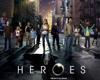 Tv Show, Heroes HD wallpaper