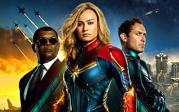Captain Marvel, Filmbesetzung, Telefon HD wallpaper