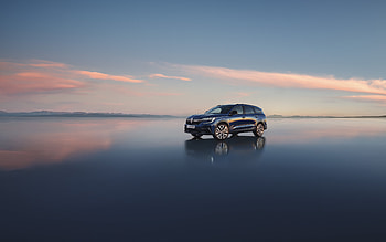 vehicle, Renault Espace E-TECH HD wallpaper