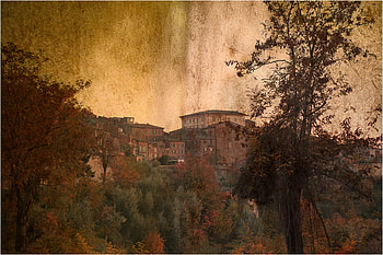 Romantic Tuscany, romance, beautiful, passion, tuscany HD wallpaper