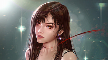 Tifa Lockhart FinalFantasy, tifa-lockhart, final-fantasy, games, deviantart HD wallpaper