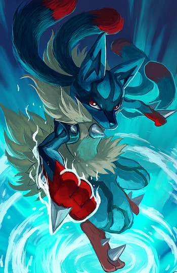 Pokemon Lucario HD phone wallpaper