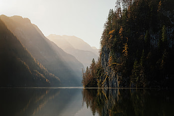 Koenigssee Lake In Germany , lake, nature, germany HD wallpaper