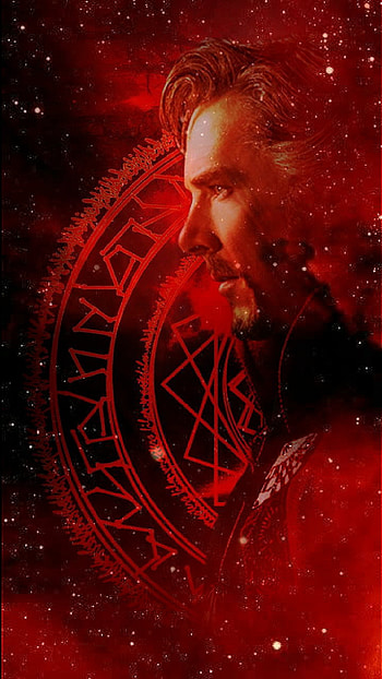 Dr. Strange, art, beard HD phone wallpaper