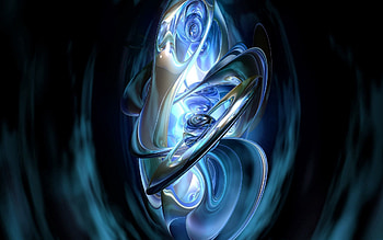 Abstract, Light, 3D, Light Coloured, Shroud, Alloy HD wallpaper
