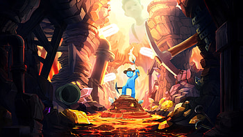Supraworld Explorer — Ultra, video game HD wallpaper