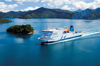 Cook Strait crossing, New Zealand ferry, Travel times, Transfercar guide HD wallpaper