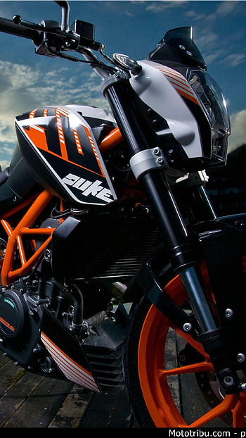 Duke Bike, KTM HD phone wallpaper