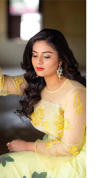 Sreemukhi, gorgeous, model HD phone wallpaper
