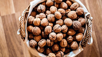 Walnut , Nutty textures, Nut lover's delight, Cracking shells HD wallpaper