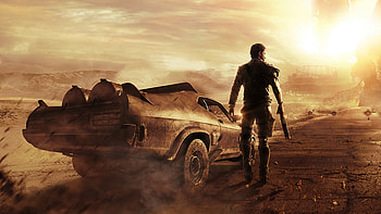 Mad Max, game , , Stunning graphics HD wallpaper