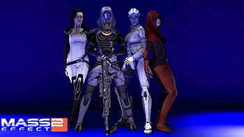Liara T Soni - Cave HD wallpaper