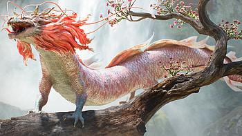 Dragon, Yuuki Morita, , Mobile HD wallpaper