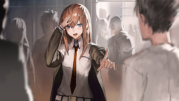 Steins-Gate, girl, Anime, Gate, Steins HD wallpaper