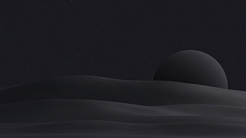 Dark Sunrise Mountains Minimal , dark, mountains, artist, artwork, digital-art HD wallpaper