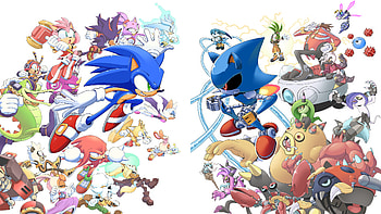Sonic The Hedgehog, Sonic the Hedgehog, Sonic the Hedgehog (IDW) HD wallpaper
