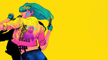 Digital Diva Embracing Vibrancy In Abstract Coolness, artist, artwork, digital-art HD wallpaper