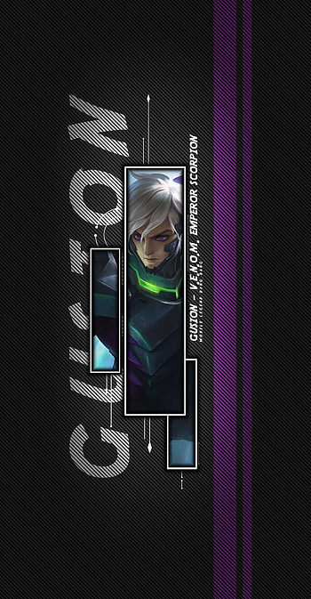 Gusion V.E.N.O.M, mobile_legend, ml HD phone wallpaper