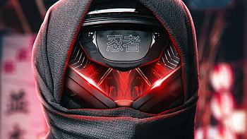 Scifi Ninja , scifi, ninja, artist, artwork, digital-art HD wallpaper