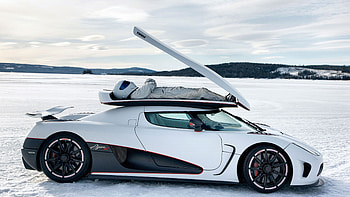 Agera R and Stig, Koenigsegg HD wallpaper