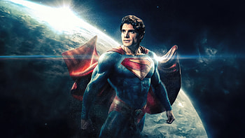 David Corenswet Impressive Stance As Superman, superman-legacy, superman, 2025-movies, dc-comics, movies, superheroes, artwork, artist, digital-art, david-corenswet HD wallpaper