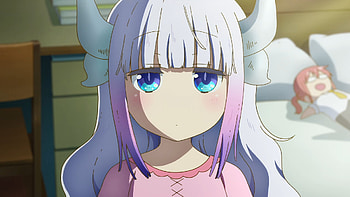 Kanna Kamui — Tiny Lonely Dragon (Miss Kobayashi's Dragon Maid), Anime, Miss Kobayashi's Dragon Maid, Miss Kobayashi’s Dragon Maid: A Lonely Dragon Wants To Be Loved, Kanna Kamui HD wallpaper