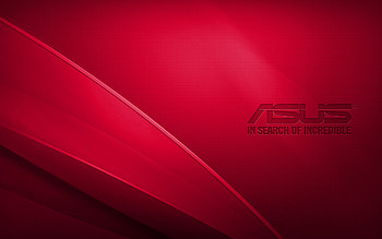 Asus pink logo, , creative, pink wavy background, Asus logo, artwork, Asus HD wallpaper