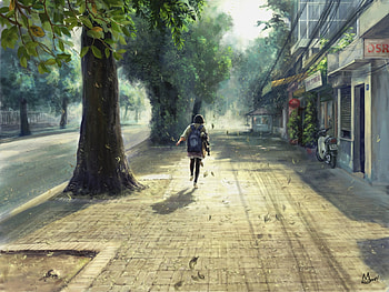the end, place, abtarctcg, trees, run, human, beutuful HD wallpaper