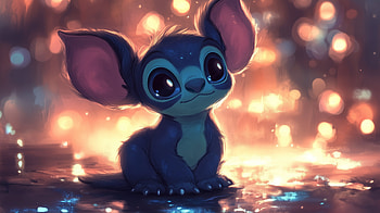Kawaii Stitch from Lilo & Stitch, TV Show, Lilo & Stitch, Stitch (Lilo & Stitch), kawaii HD wallpaper